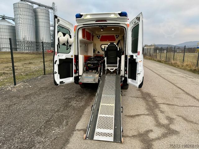 Brandweerwagen FORD Transit 4x4 , 350  L2, H2