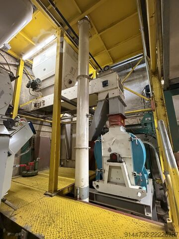 Pelletpresse, Pelletanlage MÜNCH-Edelstahl GmbH Pelletpresse RMP 520/80