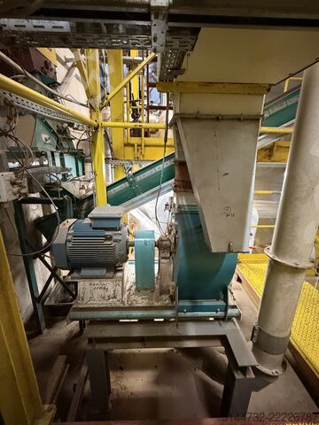 Pelletpresse, Pelletanlage MÜNCH-Edelstahl GmbH Pelletpresse RMP 520/80