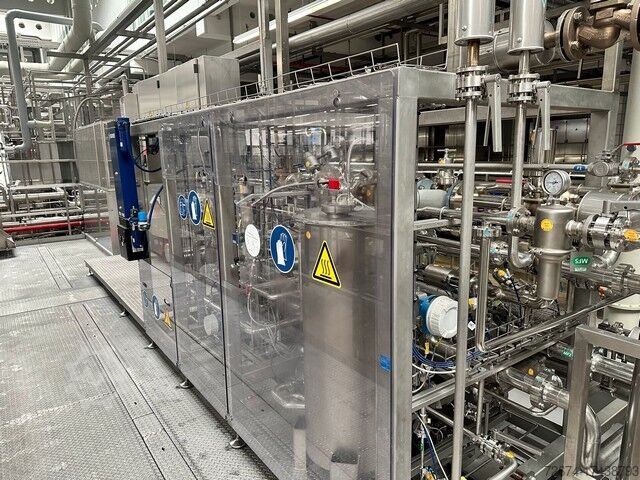 Macchina per la produzione di bevande Bottling Krones Carbonated Bottling Line PET Aseptic bottling