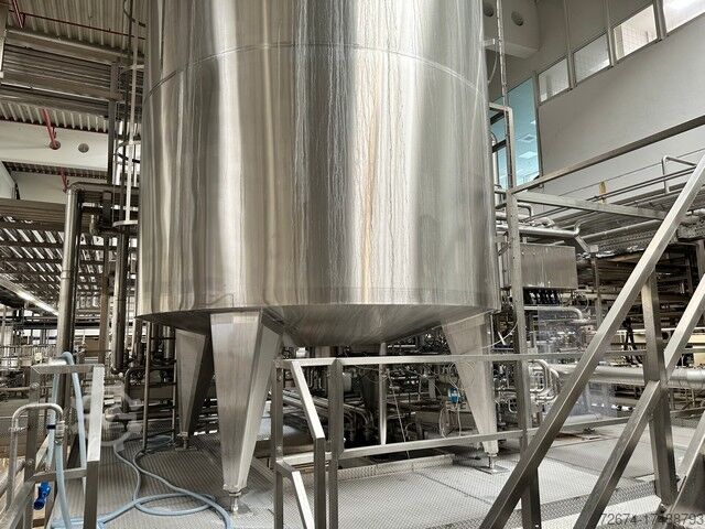 Macchina per la produzione di bevande Bottling Krones Carbonated Bottling Line PET Aseptic bottling