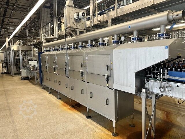 Macchina per la produzione di bevande Bottling Krones Carbonated Bottling Line PET Aseptic bottling