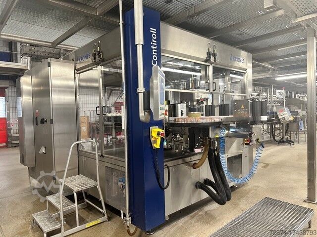 Macchina per la produzione di bevande Bottling Krones Carbonated Bottling Line PET Aseptic bottling