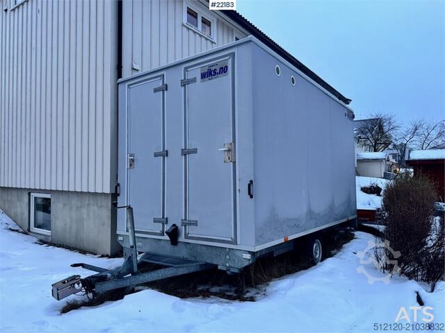 Wiks 8人工棚  Wiks 8 Mannsbrakke