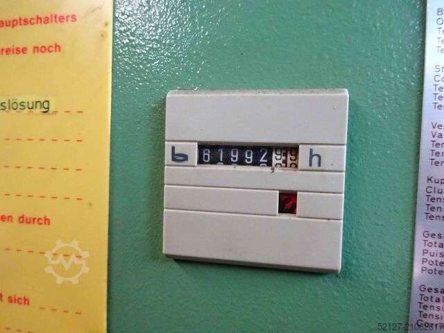 CNC rennibekkur Traub TND 400