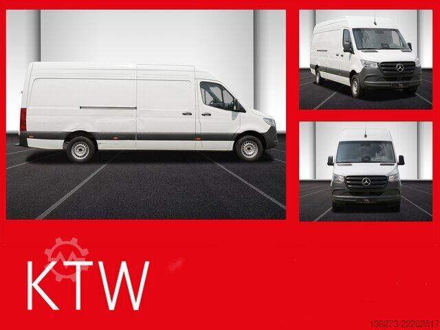 Furgone Mercedes-Benz Sprinter 317 Maxi,9GTronic,AHK3,5to,TCO