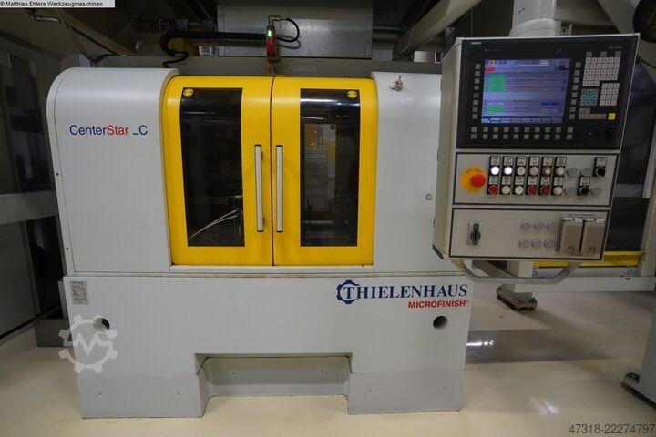 Superfinishing vél THIELENHAUS CenterStar LC12