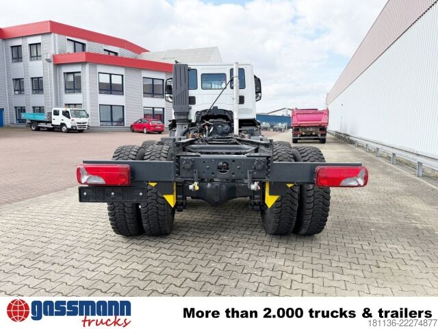 トラックシャーシ Iveco X-Way AD300X46Z 6x4, Retarder, Navi