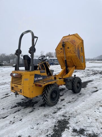 Artikulētais pašizgāzējs Thwaites 3.5 Tonne