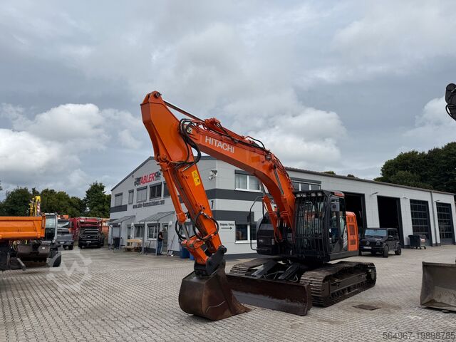 Mobiele graafmachine Hitachi ZX225U SLC-5B Kettenbager Kurzheck