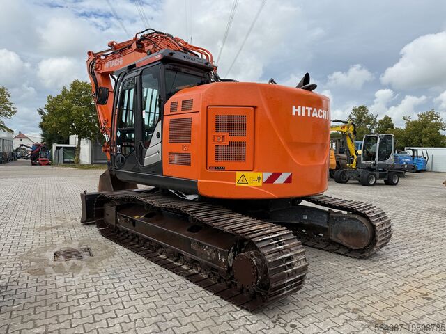 Mobiele graafmachine Hitachi ZX225U SLC-5B Kettenbager Kurzheck