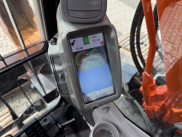 Mobiele graafmachine Hitachi ZX225U SLC-5B Kettenbager Kurzheck