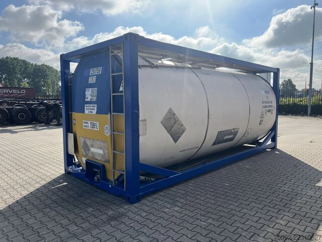  Consani 25.095L / 1-COMP /20FT ISO / UN PORTABLE / T11 ...