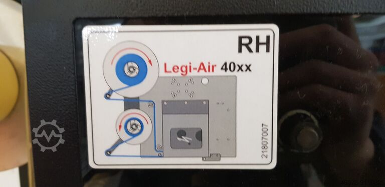 Stampante per etichette Etichettatrice... Zebra Legi-Air 4040Z-RH-500-110Pax-4