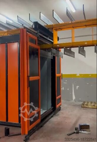 Sustav završne boje HAS KİM İNŞAAT VE MAKİNE KİMYEVİ MADDE S Powder Coating Plant - Automatic