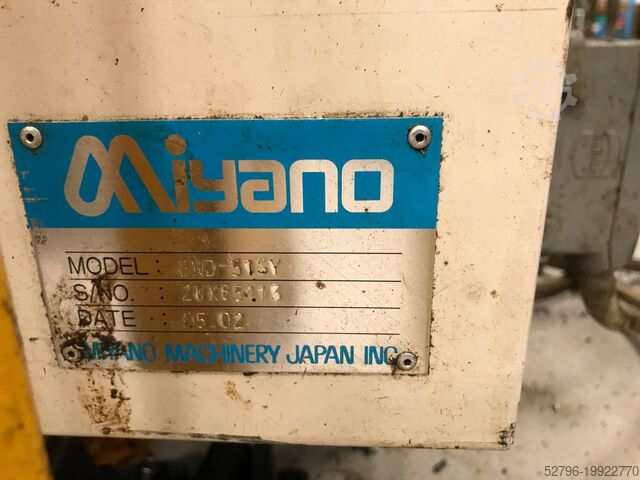 باستخدام الحاسب الآلي المخرطة Miyano BND-51SY