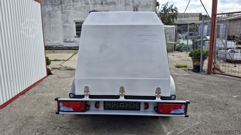 струмінь води високого тиску, мийка Hammelman Hammelmann HDP 114 S 2500