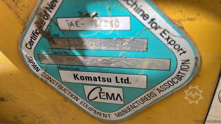 Graafmachine op rupsbanden Komatsu PC228US-LC-8