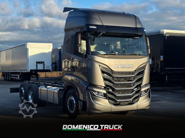 Telaio camion Iveco S-WAY 580 6X2 ADR