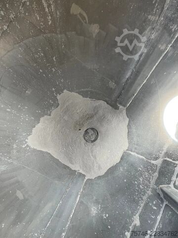 Silo Ardor SVM 38m³, Zement-/ Siloauflieger, 3 Kammern, Alcoa