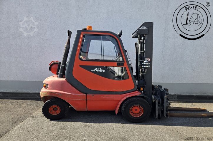 Treibgasstapler Linde H30T-02
