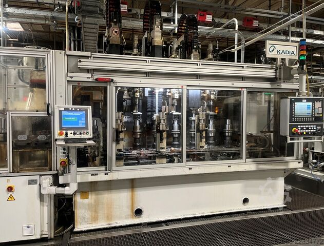 Máquina de brunir KADIA 3LH90/630T