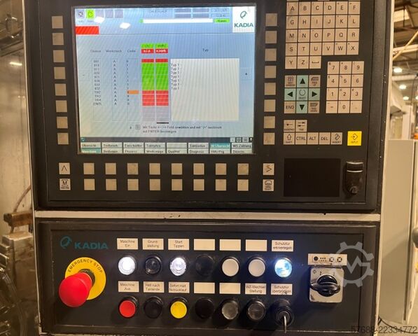 Máquina de brunir KADIA 3LH90/630T