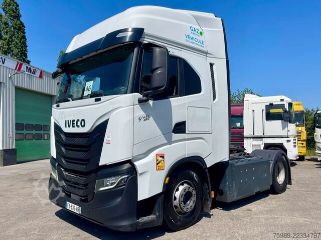 Standard-SZM Iveco S-WAY 460 332205 KM!! CNG ,RETARDER,  FRIGO
