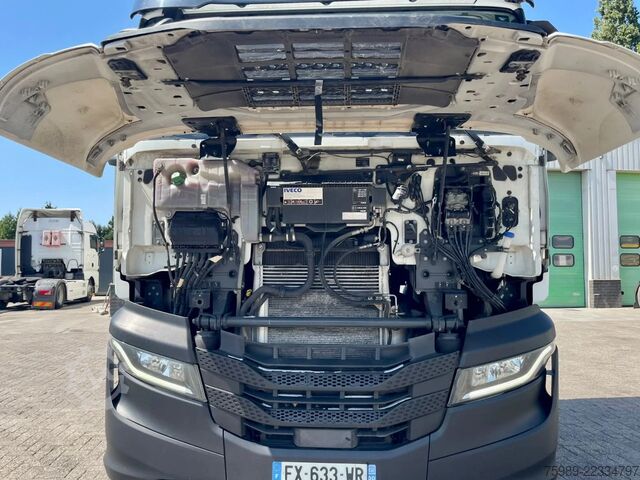 Standard-SZM Iveco S-WAY 460 332205 KM!! CNG ,RETARDER,  FRIGO
