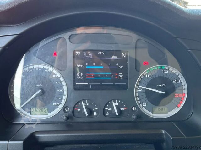 Standard-SZM Iveco S-WAY 460 332205 KM!! CNG ,RETARDER,  FRIGO