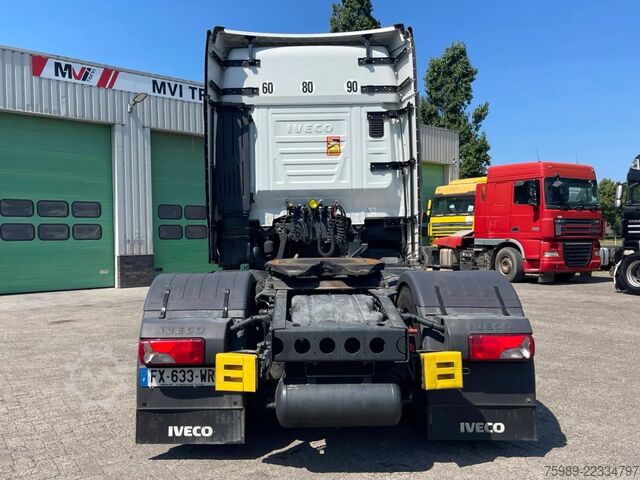 Standard-SZM Iveco S-WAY 460 332205 KM!! CNG ,RETARDER,  FRIGO