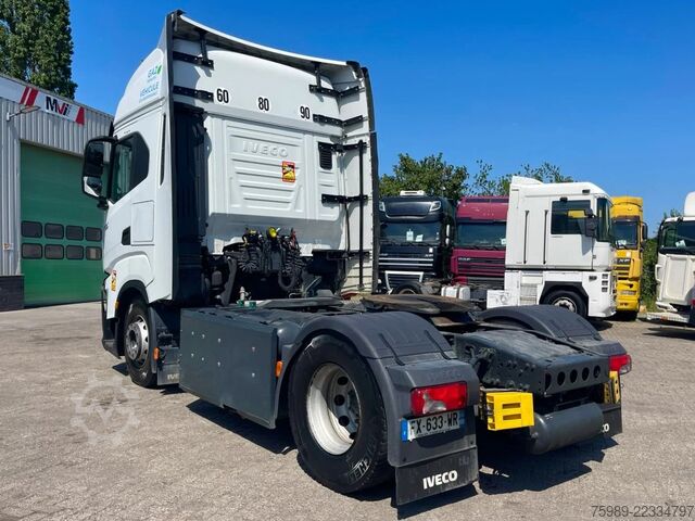 Standard-SZM Iveco S-WAY 460 332205 KM!! CNG ,RETARDER,  FRIGO