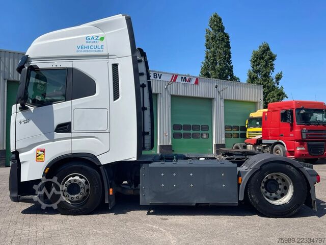 Standard-SZM Iveco S-WAY 460 332205 KM!! CNG ,RETARDER,  FRIGO