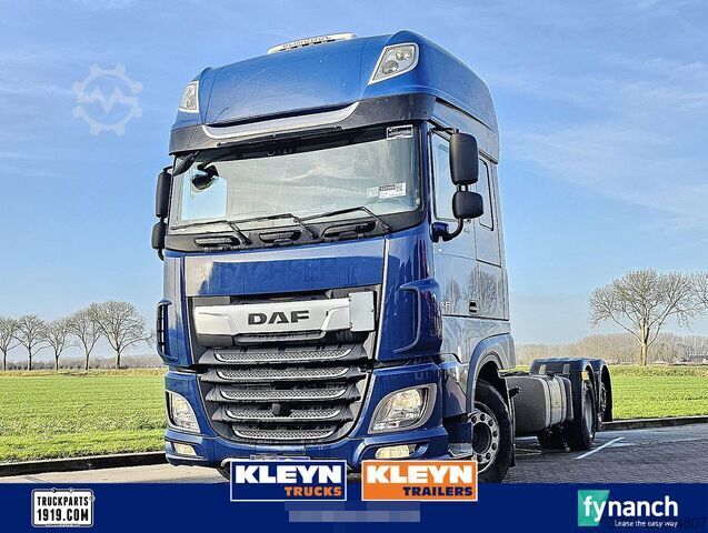 キャブ付きシャシー DAF XF 480 SSC 6X2 WB 480 EUR6D