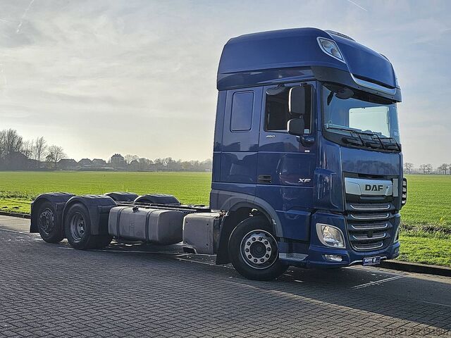 キャブ付きシャシー DAF XF 480 SSC 6X2 WB 480 EUR6D