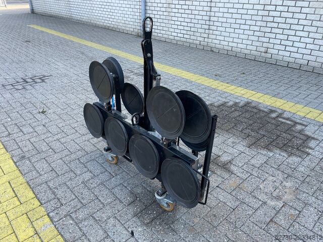 グリッパー Kappel DSKEB2-12V Vacuumzuiger