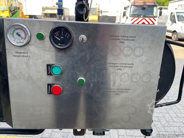 グリッパー Kappel DSKEB2-12V Vacuumzuiger