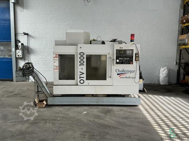 フライス盤 Microcut Challenger OTV-1000 2001年製 Microcut 