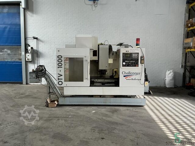 フライス盤 Microcut Challenger OTV-1000 2001年製 Microcut 