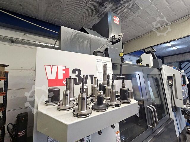 Centro de usinagem vertical Haas VF-3YT/50