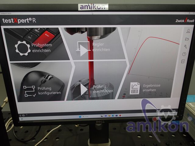 Machine d'essai de traction ZwickRoell HA50