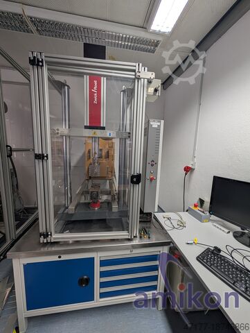 Máquina de pruebas universal + unidad de aire acondicionado ZwickRoell Z20