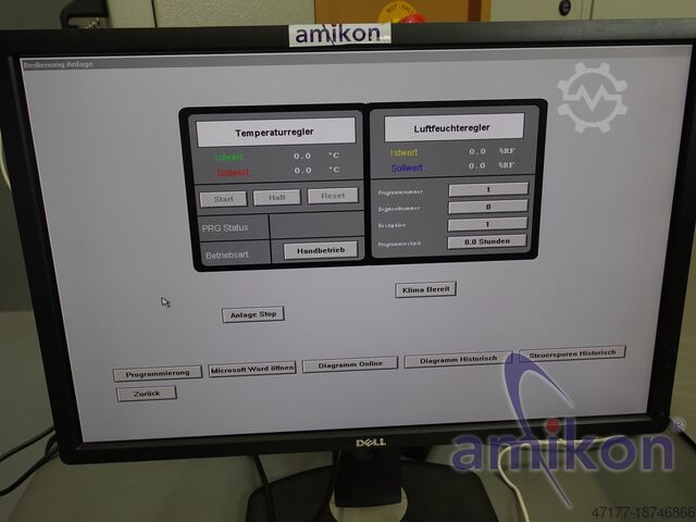 Máquina de pruebas universal + unidad de aire acondicionado ZwickRoell Z20