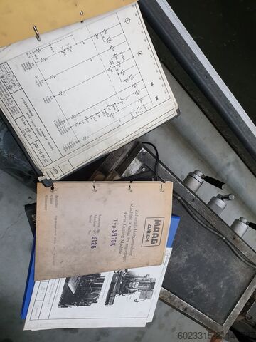 Frezarka do kół zębatych MAAG SH75-K