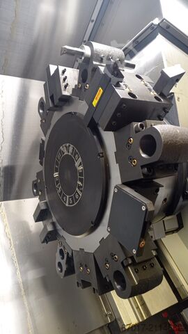 Centro de torneamento e fresagem CNC Woodway GS-2000SY