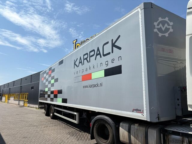 حقيبة سفر Tracon Trailers TO 2 + 2 X BPW AXLE + 2.72 height + STEERING AXLE