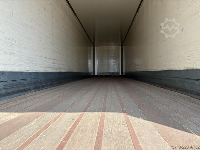 حقيبة سفر Tracon Trailers TO 2 + 2 X BPW AXLE + 2.72 height + STEERING AXLE