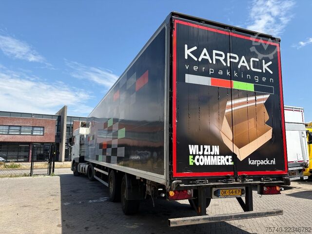 حقيبة سفر Tracon Trailers TO 2 + 2 X BPW AXLE + 2.72 height + STEERING AXLE
