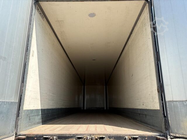 حقيبة سفر Tracon Trailers TO 2 + 2 X BPW AXLE + 2.72 height + STEERING AXLE