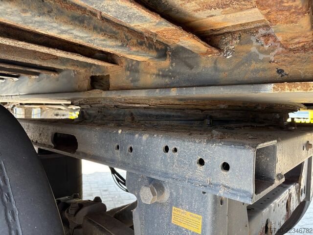 حقيبة سفر Tracon Trailers TO 2 + 2 X BPW AXLE + 2.72 height + STEERING AXLE